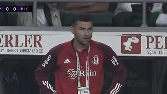 Konyaspor maçında görev yapmıştı, idare Burak Yılmaz'da