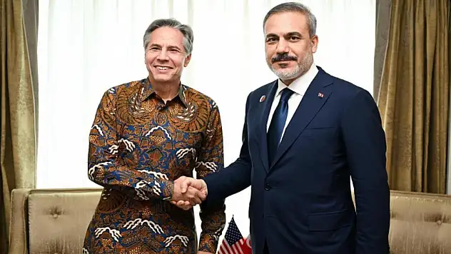 ABD ile kritik görüşme! Hakan Fidan'dan açık uyarı