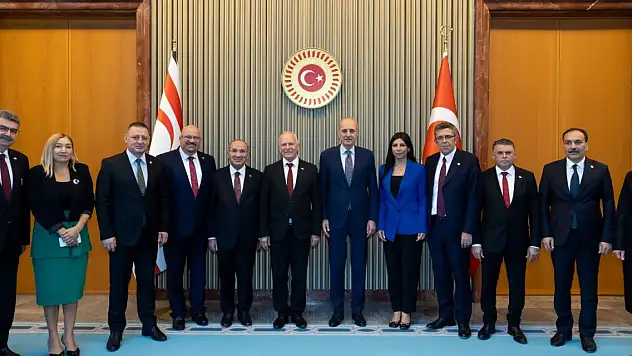 Kurtulmuş: KKTC'nin istikbali Türkiye'nin kırmızı çizgisi