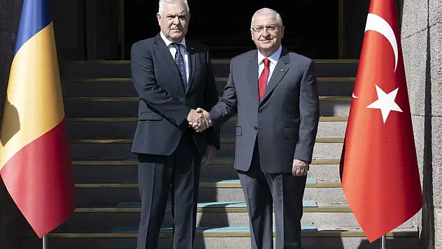 Türkiye ve Romanya arasında 'Askeri Çerçeve Anlaşması' imzalandı