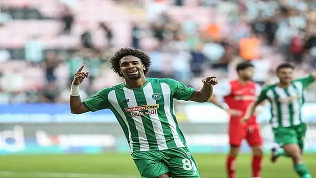 Hatayspor-Konyaspor, Anadolu Kartalı rekabette  önde!