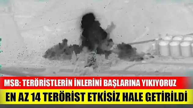 Son Dakika! Mehmetçik terör hedeflerini vuruyor: En az 14 terörist etkisiz