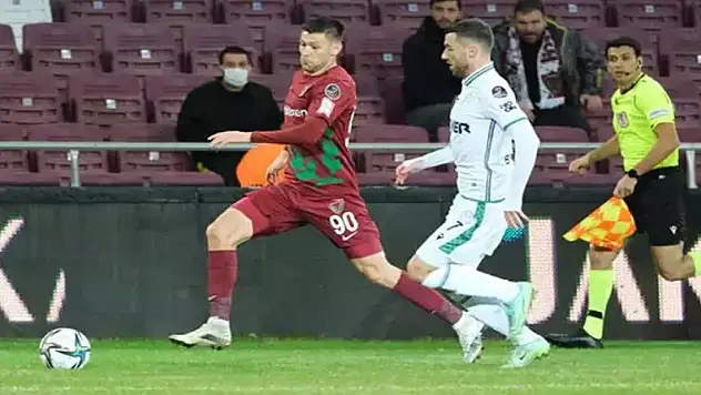 Konyaspor, Süper Lig'de yarın Hatayspor'a konuk olacak