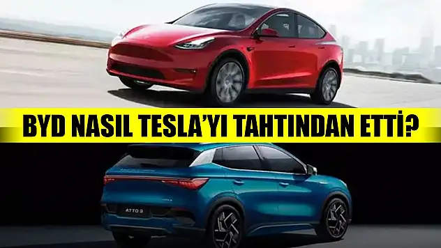Çinli elektrikli otomobil üreticisi BYD nasıl Tesla'yı tahtından etti?