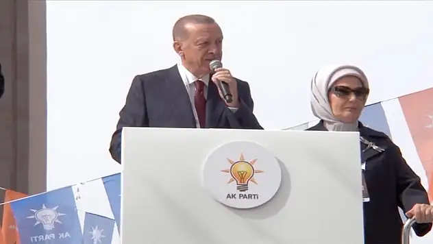 Erdoğan: Terör örgütlerini kullanarak bizi köşeye sıkıştırmaya çalışanlara boyun eğmiyoruz