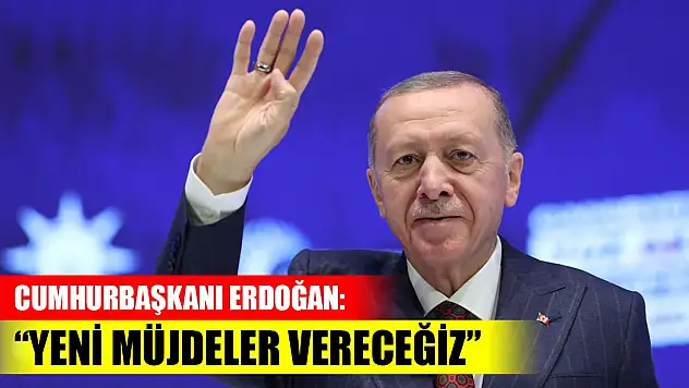 Son Dakika! Cumhurbaşkanı Erdoğan Olağanüstü Büyük Kongresi'nde konuşuyor: Yeni müjdeler vereceğiz