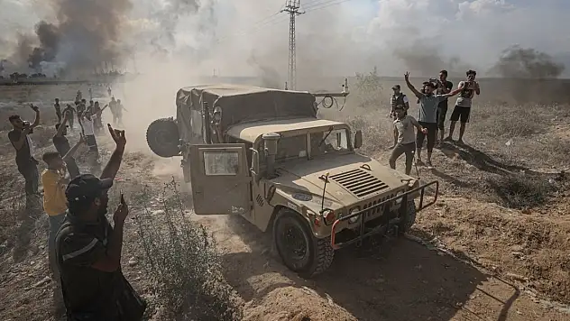 Hamas lideri Heniyye: 'Adı Mescid-i Aksa olan bir kahramanlık savaşının içerisindeyiz'