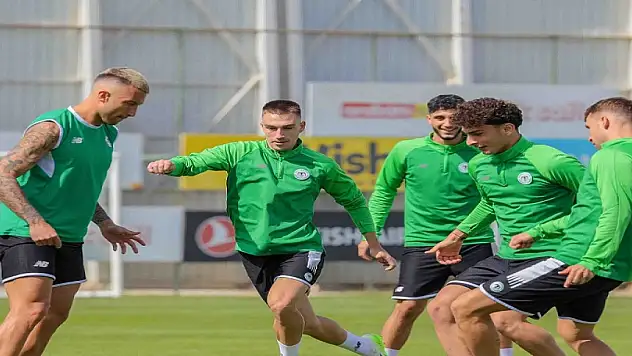 Konyaspor Hatayspor maçına hazır!