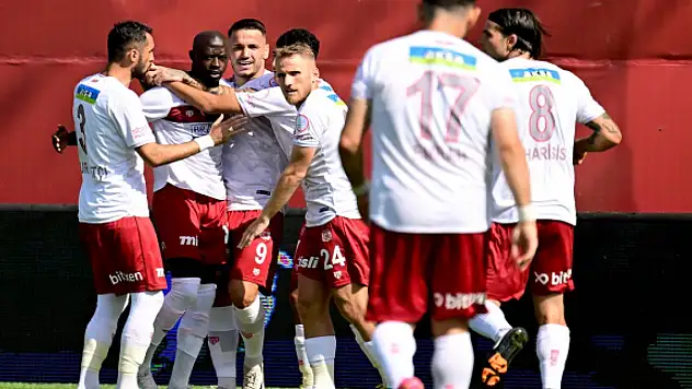 Sivasspor'da hasret sona erdi