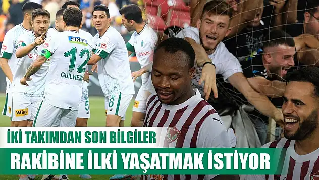 Hatayspor-Konyaspor, Maçtan son bilgiler!