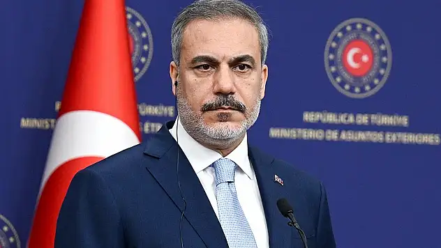 Bakan Fidan'dan yoğun diplomasi trafiği