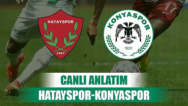 Hatayspor-Konyaspor, Ağır yaralı!