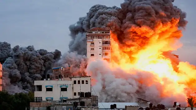 İsrail basını: Ölen İsrailli sayısının 600'e yükseldi