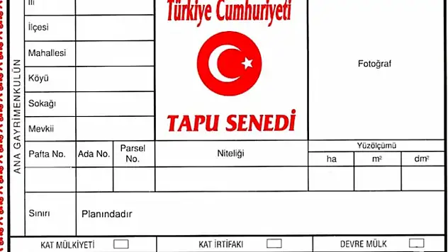 Hisseli tapusu olanlar! Artık değişti: Miras yoluyla size geçti ise buna dikkat
