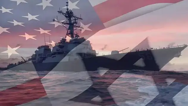 ABD'den İsrail'e destek! Savaş gemisi Akdeniz'e doğru yola çıktı