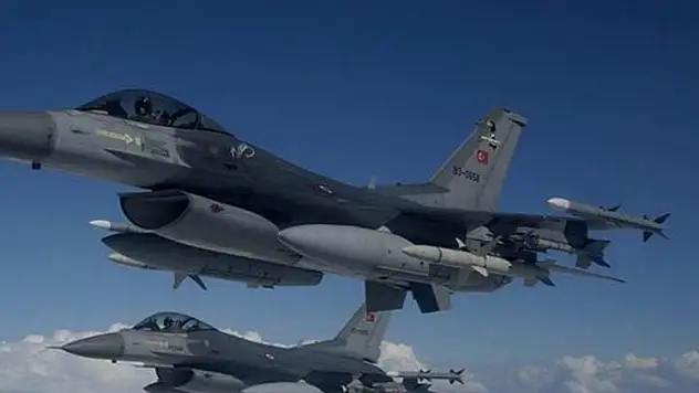 Suriye'nin Kuzeyine hava harekatı: 6 hedef imha edildi