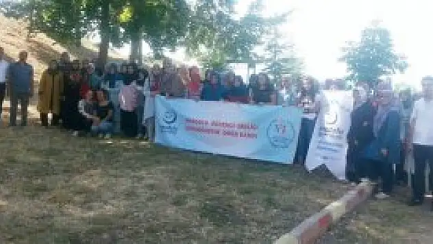 Beyşehir'de doğa kampı başladı