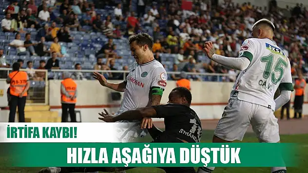Konyaspor nereden nereye dedirtti!