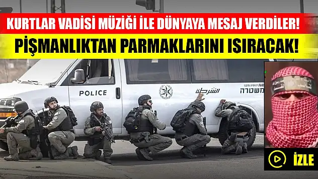 Kurtlar Vadisi müziği ile dünyaya mesaj verdiler!