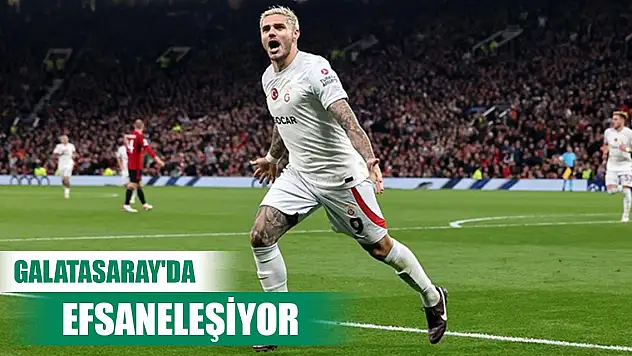 Mauro Icardi, Galatasaray'ın efsaneleri arasına girdi