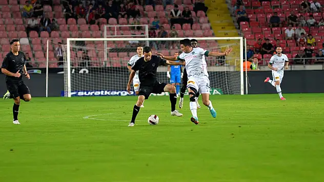 Konyaspor'a pas yetmedi!