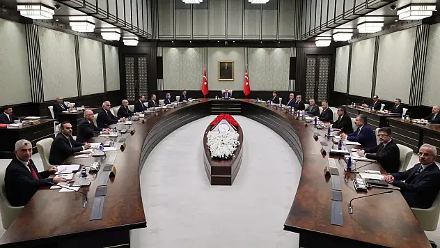 Cumhurbaşkanlığı Kabinesi toplandı