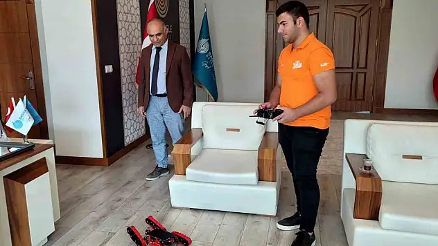 Lise öğrencilerinden 'hayat kurtaracak' robot
