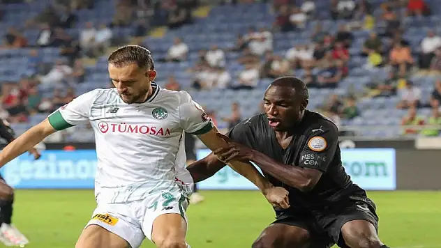 Konyaspor'da Sokol formasına kavuştu!