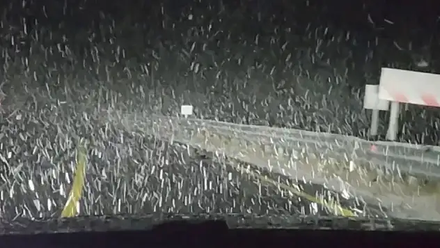 Kar, Türkiye'ye giriş yaptı