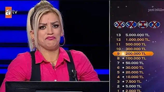 Kim Milyoner Olmak İster'e katılan yarışmacının yürek yakan hikayesi! Hayat bir şekilde geçiyor