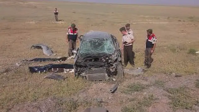 Konya'da otomobil devrildi: 2 ölü, 5 yaralı