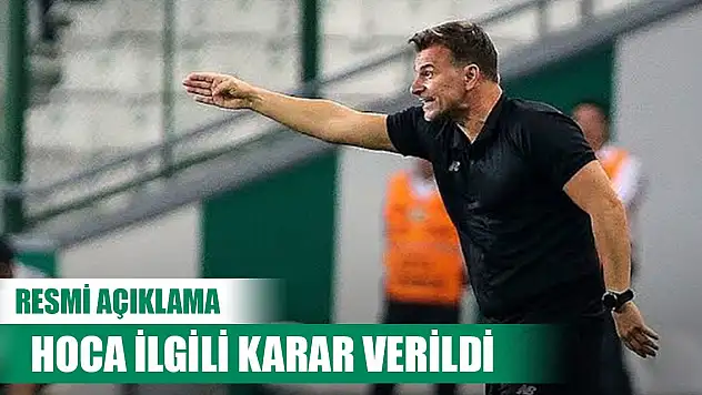 Konyaspor'dan son dakika Stanojevic açıklaması!