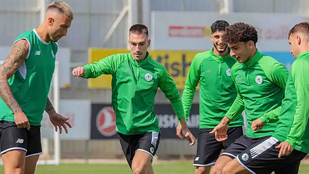 Konyaspor yarın çalışmalara başlayacak!