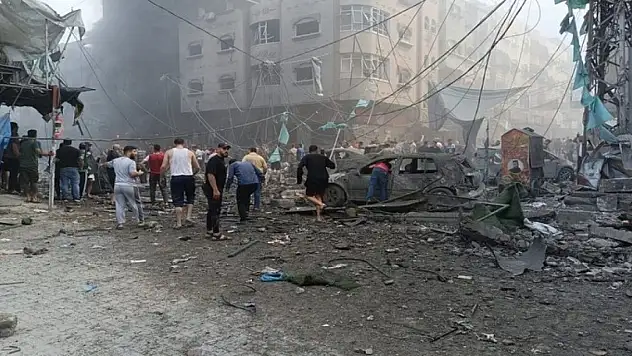 Gazze'de yerinden edilenlerin sayısı 263 bini geçti