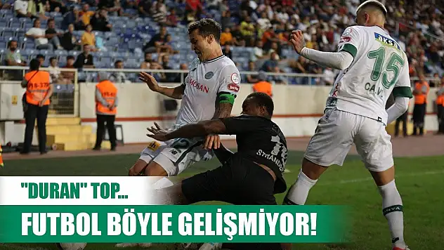 Hatayspor-Konyaspor, Maç süreleri yarı yarıya düştü!
