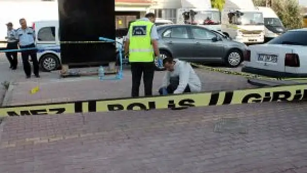 Konya'da silahlı kavga