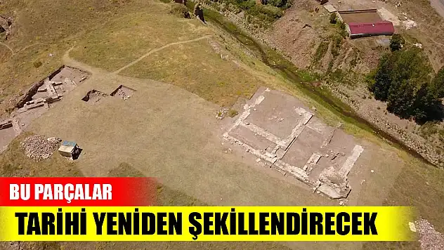 Çanak çömlek parçaları tarihi yeniden şekillendirecek