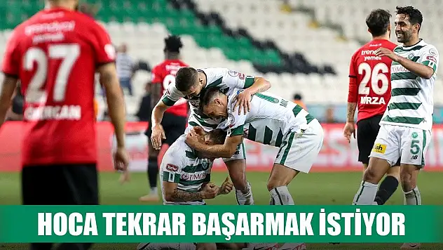 Konyaspor'da Stanojevic ikinci kere başaracak mı?