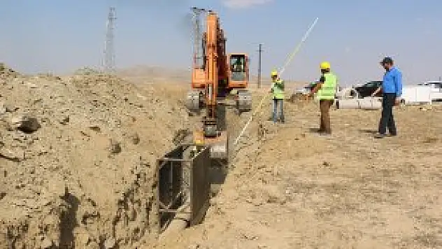 Kulu ve Yunak'ta dört mahalleye kanalizasyon