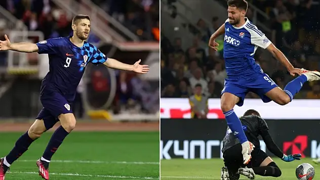 Hırvatistan'ın 2 golcüsü, Türkiye maçında forma giyemeyecek