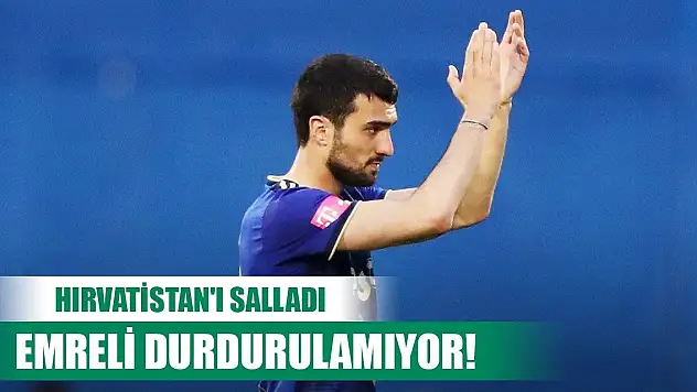 Emreli Konyaspor'dan sonra açıldı!
