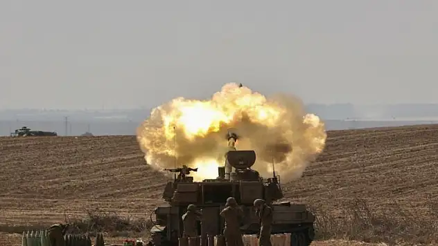 Gazze'ye yönelik obüs saldırıları aralıksız sürüyor