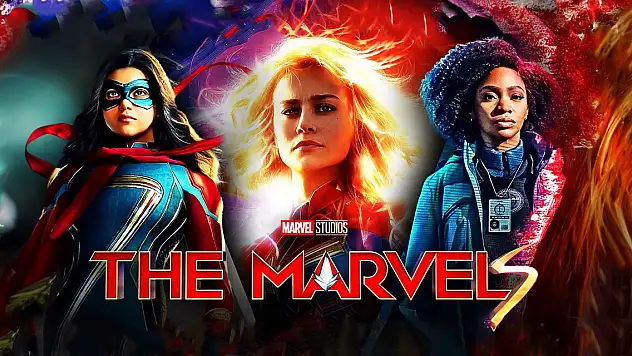 The Marvels: 10 Kasım'da Vizyona Giriyor