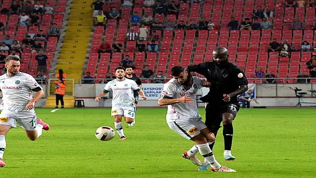 Hatayspor-Konyaspor, Ceza belli oldu!