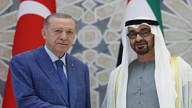 Cumhurbaşkanı Erdoğan, Al Nahyan ile görüştü! Gündem İsrail-Filistin gerilimi...