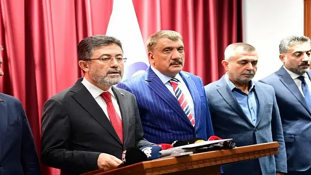 Bakan Yumaklı'dan 630 milyon liralık destek açıklaması