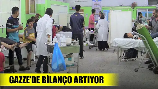 Bombaların yağdığı Gazze'de acı bilanço artıyor