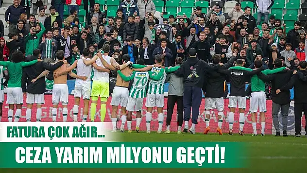Konyaspor ağır fatura ödüyor!