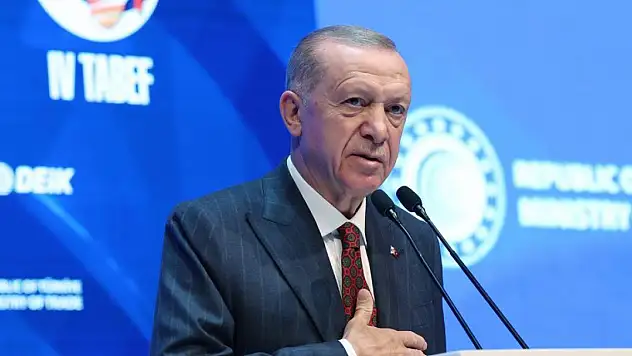 Erdoğan: Afrika Kıtası ile ticaret hacmimiz 41 milyar dolara yaklaştı