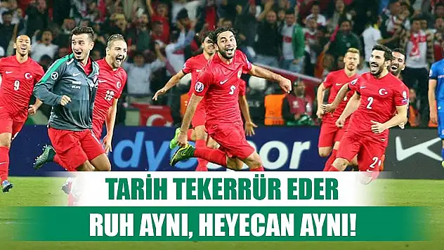 Türkiye-Letonya, Konya tarihe tanıklık edecek!